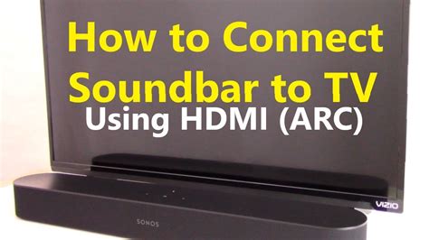 AudioSource Basic Sound Bar Installation TV amp; Cable using HDMI Connection Manual pdf manual